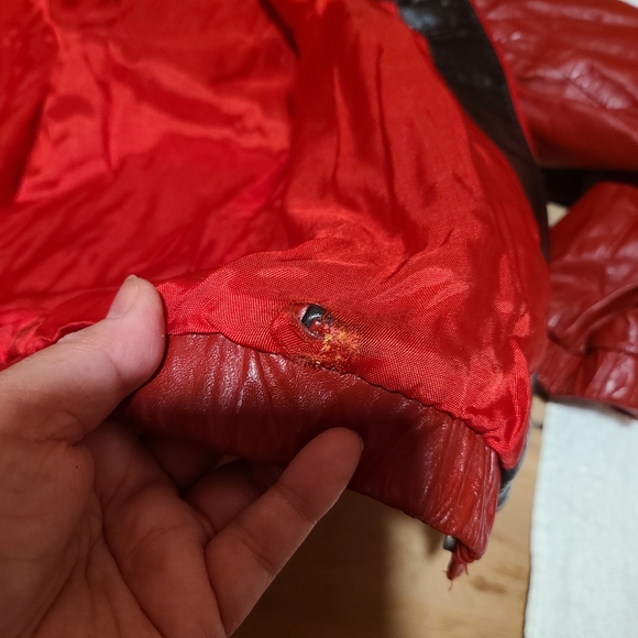 Cosa Nova leather suede Jacket/Sz 10 - Picture 10 of 10